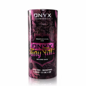 Onyx Second Skin Tiny Tatz 2 x 7.5cm x 10m