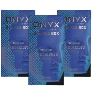 Onyx Tattoo Supply Equipments sample box